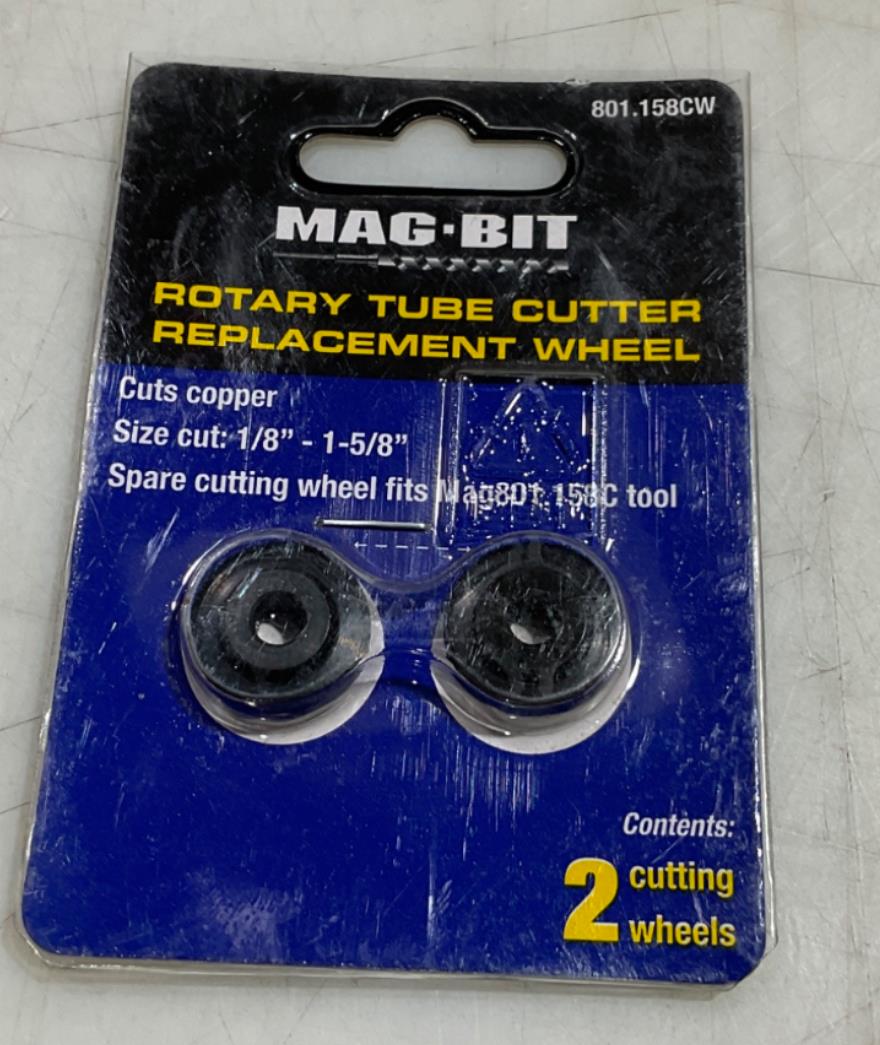 Mag-Bit 801.158CW Rotary tube cutter replacement wheel on Sale