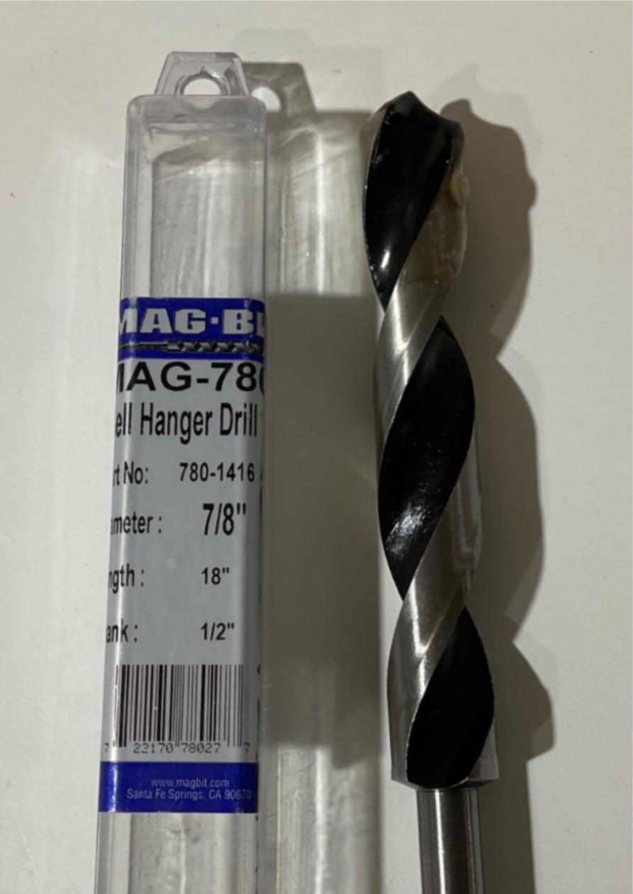Mag-Bit 780-1416 7/8″ x 18” Bell Hanger Drill bit #M11 Online Sale