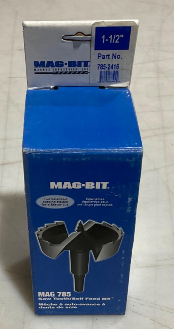 Mag-Bit 785-2416 1-1/2″ Saw Tooth/Self feed bit Online now