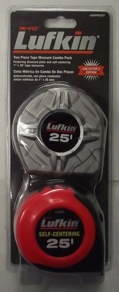 Lufkin L625DPSCSET 2pc Collector Edition 25′ Tape Measures Sale