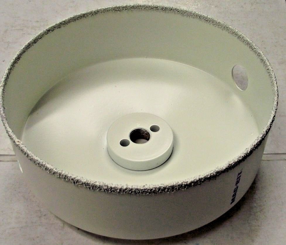 Mag-Bit 625.0110 6-7/8″ Carbide Grit Recessed Lighting Hole Saw Online now