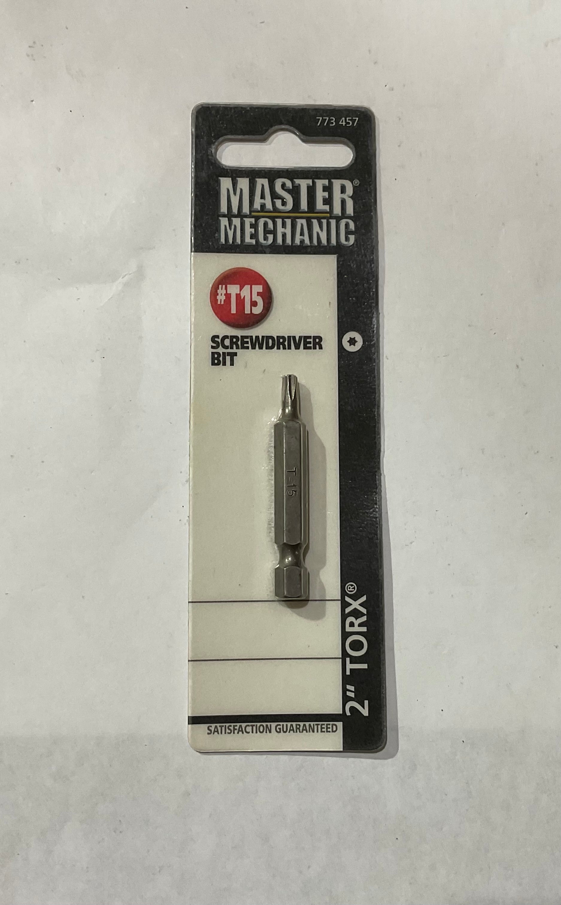 Master Mechanic 773 457 T15 2″ Torx Screwdriver Bit #69 Online
