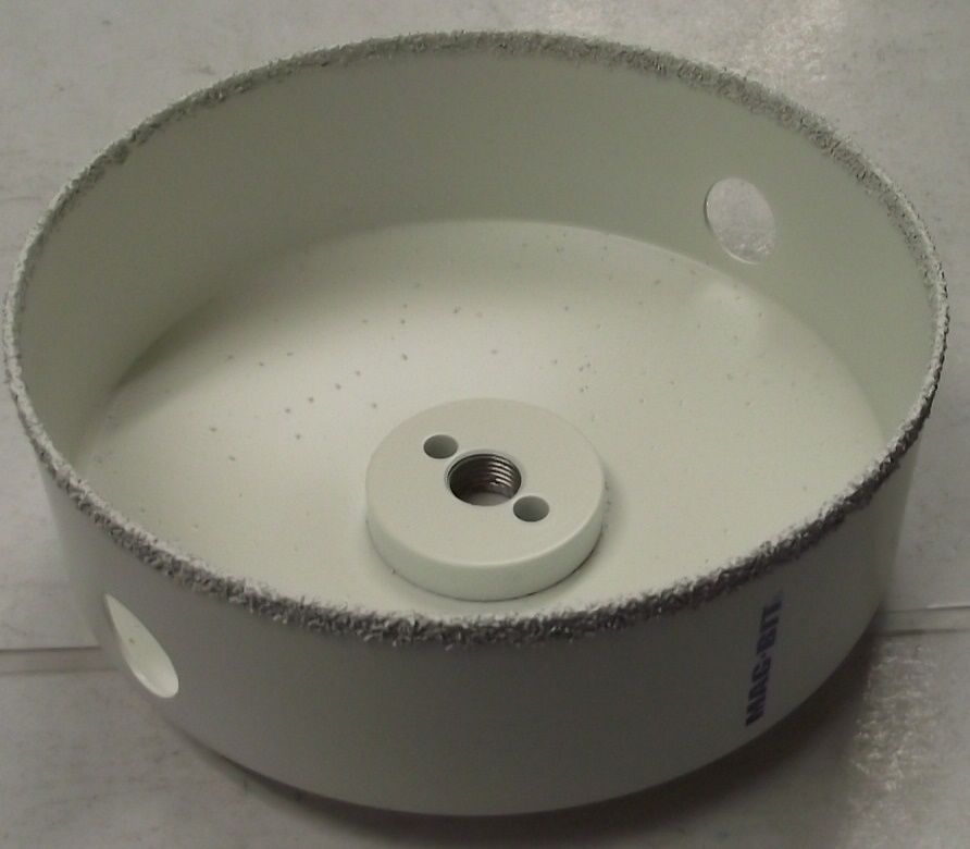 Mag-Bit 625.0106 6-5/8″ Carbide Grit Recessed Lighting Hole Saw Online Hot Sale