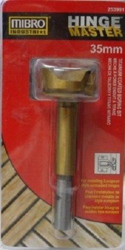 Mibro 253991 35mm Hinge Boring Bit Right Hand Supply