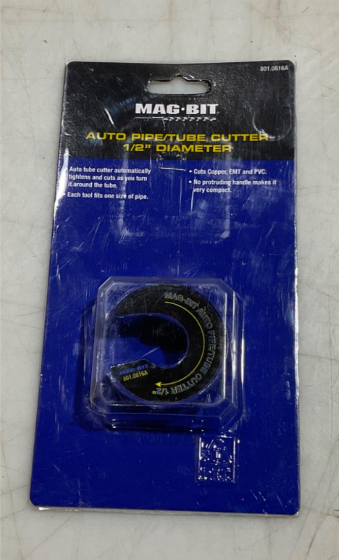 Mag-Bit 801.0816A 1/2″ Auto pipe/tube cutter Discount