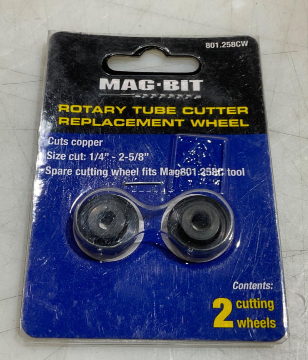 Mag-Bit 801.258CW Rotary tube cutter replacement wheel Hot on Sale