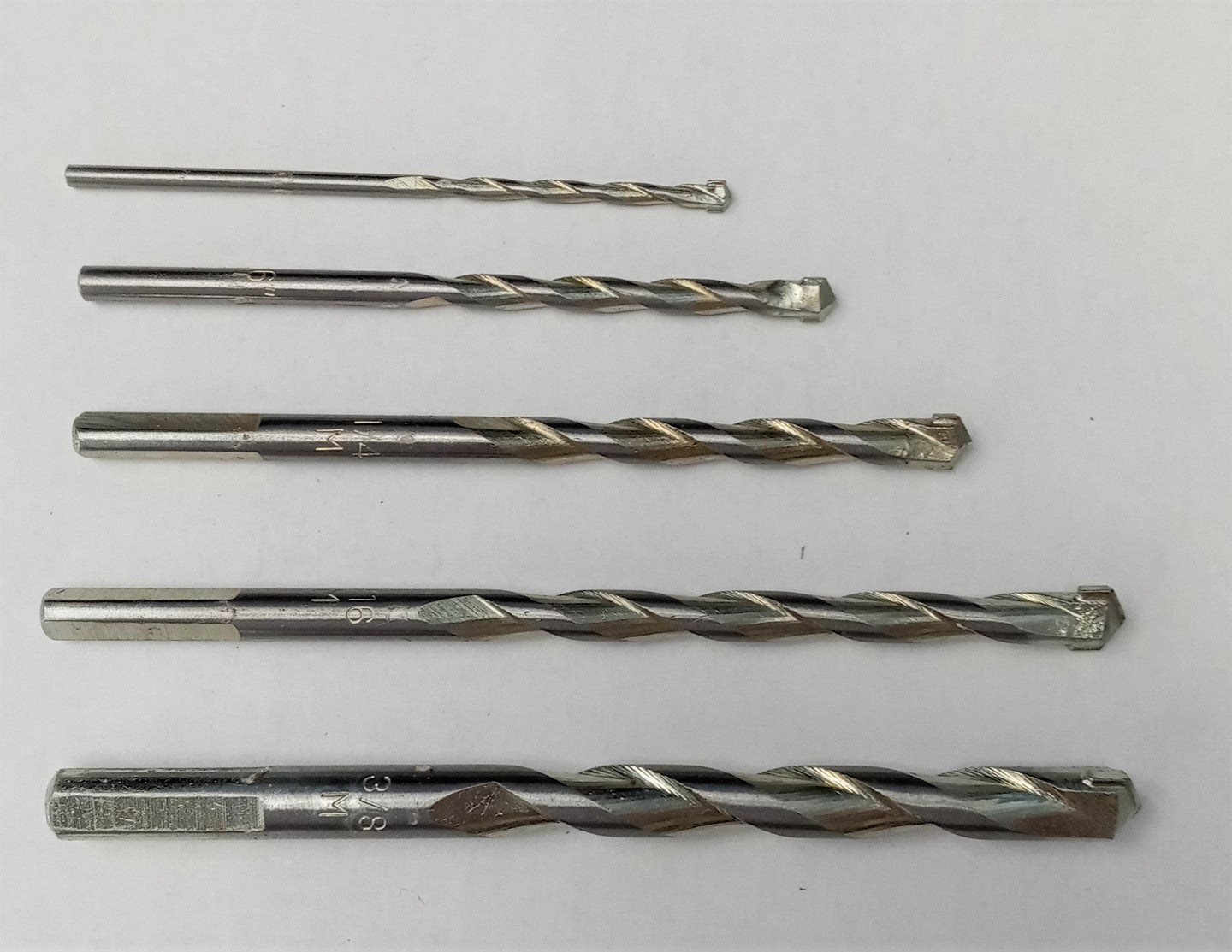 Mibro 895240 5-Piece Ultra Masonry Drill Bit Set Hot on Sale