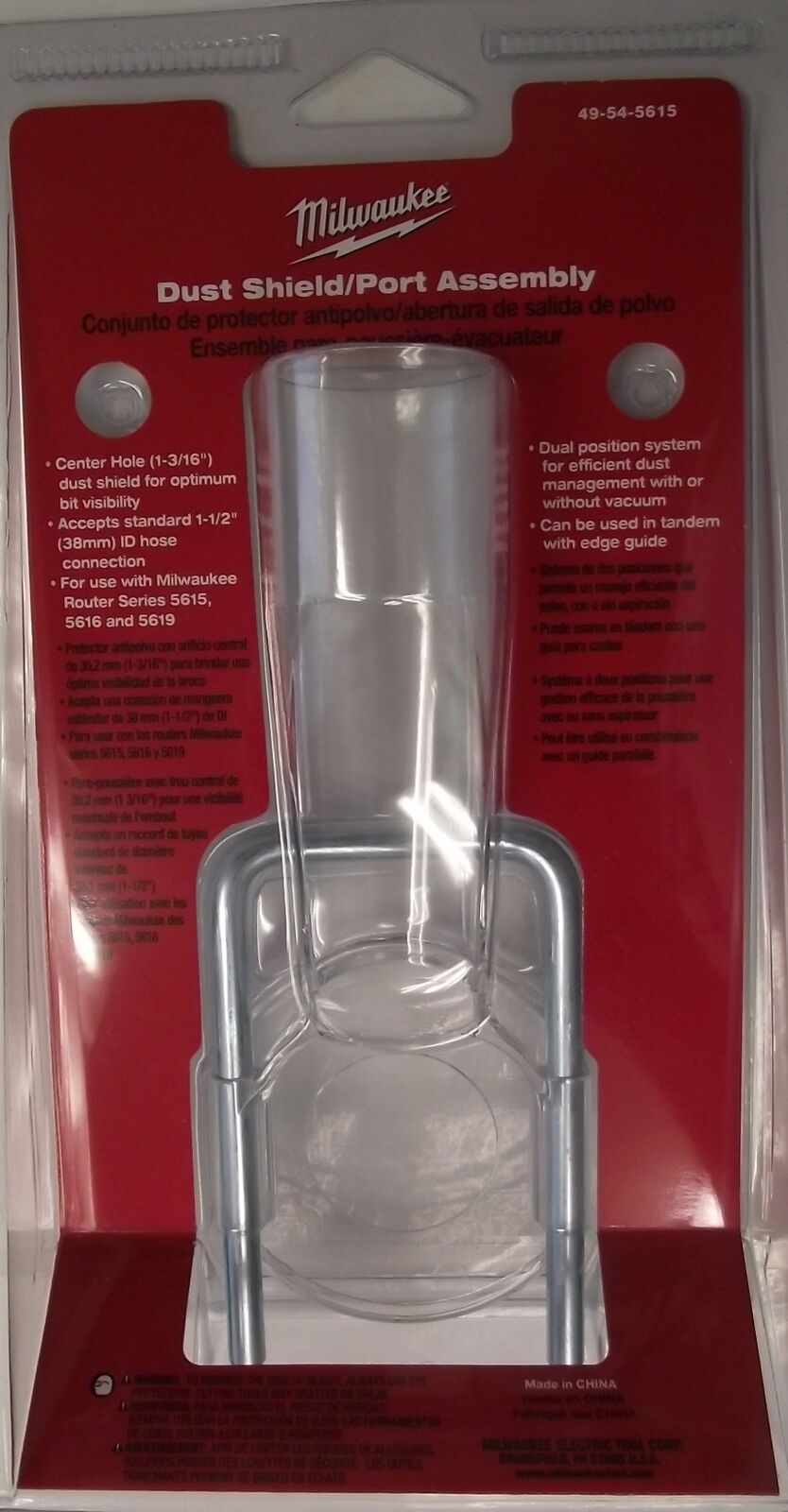 Milwaukee 49-54-5615 Router Dust Collection Port on Sale